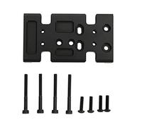 Enlybee Placa de Metal Caja de Caja de Engranaje Dividido para HSP94180 a D90 1:10 RC Carrero RC, ensamblaje fácil con artesanía de precisión, Parte de actualización