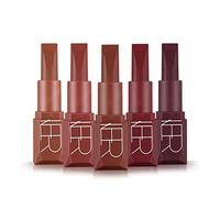 EnMart Set 5 Barras de Labios Mate - Nude Aterciopelado Hidratante para Mujer, Duradero & Resistente a Transfers, No Seca, Estuche Regalo (Cumpleaños/San Valentín)