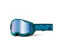 Enmascarar 100% Strata 2 Stone - Lente A Espejo Azul