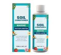 Enmiendas para el Suelo,Agente de Nutrientes Orgánicos 100 ml,Activador de Tierra para Plantas de Interior - para Cactus, Orquídeas, Bonsáis, Suculentas, Interior y Exterior, Flores y Verduras