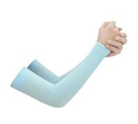 ENmrfvkz Mangas refrescantes para el verano, Mangas de brazo Multicolor Unisex Al aire libre ion Enfriamiento Primavera Verano(Blu)