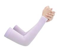 ENmrfvkz Mangas refrescantes para el verano, Mangas de brazo Multicolor Unisex Al aire libre ion Enfriamiento Primavera Verano(Purple)