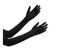 ENmrfvkz Mangas refrescantes para el verano, Mangas de nailon Sun ion Unisex Verano for correr Multicolor(Schwarz)