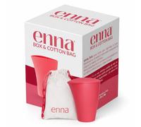 enna box & cotton bag - Esterilizador para Copa Menstrual - Limpieza Higiénica y Segura - Válido para Todas las Tallas - Accesorio Enna Cycle
