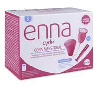 Enna copa menstrual T-S 2uds y aplicador