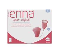 Enna Cycle Copa Menstrual T-L 2 uds