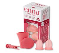 Enna Easy Copa Menstrual Talla S 2 uds + Esterilizador + Aplicador