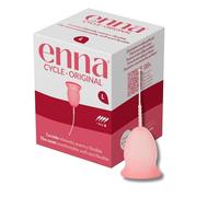 enna Cycle Original Copa Menstrual Talla L | Hasta 12 horas de protección