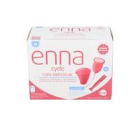 Enna Cycle Pack Copa Menstrual + Aplicador T M 1 ud
