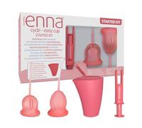 Enna Cycle Starter Copa Menstrual Kit 2uds