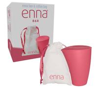 Enna funda + bolsa (Enna box & cotton bag) - accesorio para copa menstrual, 1 unidad