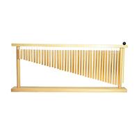 ENNBOM Carillón de viento de mesa de 40 notas con barras de metal, instrumento de percusión con mazo, campanillas de árboles para el aula