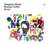 Grégoire Maret & Romain Collin Ennio (CD) Album