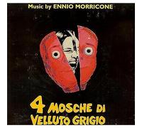 Ennio Morricone - 4 Mosche Di Velluto Grigio [Vinilo]
