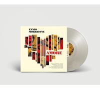 ENNIO MORRICONE - AMORE (COLOR TRANSPARENTE) LP [Vinilo]