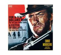 Ennio Morricone And His Orchestra - For A Few Dollars More / A Fistful Of Dollars [Vinyl LP record] [Schallplatte]