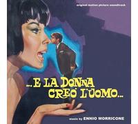 Ennio Morricone - Audio Cd Ennio Morricone - Idoli Controluce / E La Donna Creo L'uomo / O.S.T.