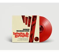 ENNIO MORRICONE - BOSSA & GROOVE (COLOR ROJO) LP [Vinilo]