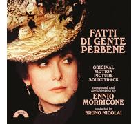 Ennio Morricone – BSO Fatti di gente perbene – Vinilo LP rosa transparente