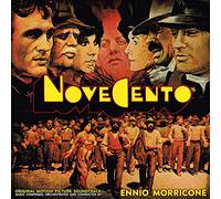 ENNIO MORRICONE - BSO - NOVECENTO (LIMITED.ED. COLOR CLEAR RED) - LP [Vinilo]