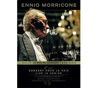 Ennio Morricone - Concert pour la paix : Live in Venice [Francia] [DVD]