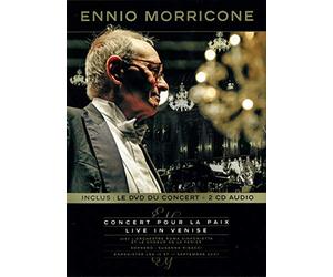 Ennio Morricone - Concert pour la paix : Live in Venice [Francia] [DVD]