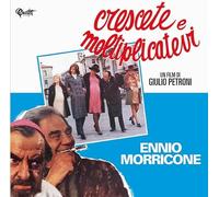 Ennio Morricone - CRESCETE E MOLTIPLICATEVI (WHITE VINYL)