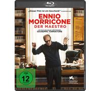 Ennio Morricone - Der Maestro (Blu-ray) Morricone Ennio Clint (Importación USA)