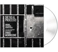 Ennio Morricone - Dietro Il Processo (Original Soundtrack) - Limited White Colored Vinyl [Vinyl LP] [VINYL] [Vinilo]