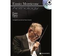 MORRICONE PIANO ANTHOLOGY+CD (Musica-Repertorio)