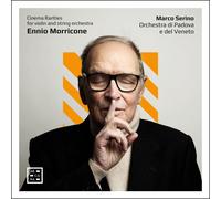 Marco Serino / Orchestra di Padova e del Veneto - Cinema Rarities for Violin and String Orchestra