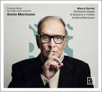 Ennio Morricone – Suites de cine para violín y orquesta
