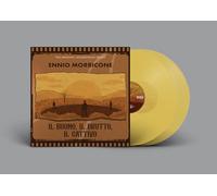 Ennio Morricone - Ennio Morricone Il Buono, Il Brutto, Il Cattivo Banda Sonora Original, Doble Vinilo 180 gr amarillo en regalo AudioCD, Serie The Original Soundtrack