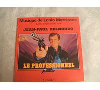 ENNIO MORRICONE - ENNIO MORRICONE - LE PROFESSIONNEL - SOUNDTRACK - VINYL