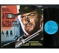 Ennio Morricone - Ennio Morricone - Music From The Original Sound Tracks Of "A Fistful Of Dollars" & "For A Few Dollars More" - [LP]