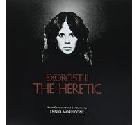 Ennio Morricone - Exorcist II: The Heretic (Original Soundtrack) - Blood Red & Black Splatter Colored Vinyl [Vinilo]