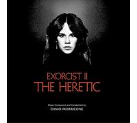 Ennio Morricone - Exorcist II: The Heretic (Original Soundtrack) - Blood Red & Black Splatter Colored Vinyl [Vinilo]