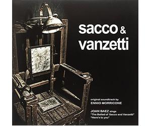 Ennio Morricone Feat. Joan Baez - Sacco E Vanzetti [Vinilo]