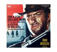 Ennio Morricone - For a few dollars more/A fist full of dollars / Vinyl record [Vinyl-LP]