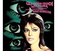 Ennio Morricone - GLI OCCHI FREDDI DELLA PAURA (PINK CLEAR VINYL)