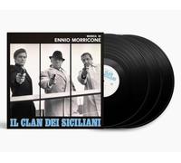 Ennio Morricone IL CLAN DEI SICILIANI (Vinyl)