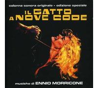 Ennio Morricone – Il Gatto a Nove Code – Banda sonora – GDM