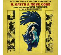 Ennio Morricone Il Gatto A Nove Code / The Cat Of Nine (Vinyl) (Importación USA)