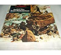 ENNIO MORRICONE - LA BATAILLE DE SAN SEBASTIEN /MUSIC FROM THE ORIGINAL SOUND TRACK/METRO-GOLDWYN-MAYER PRESENTS "GUNS FOR SAN SEBASTIAN/MUSIC SCORED BY ENNIO MORRICONE