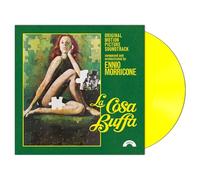 Ennio Morricone - LA COSA BUFFA (YELLOW VINYL)