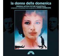Ennio Morricone - La Donna Della Domenica (Clear Blue Vinyl) [Vinilo]