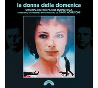 Ennio Morricone – La Donna Della Domenica – Vinilo azul claro