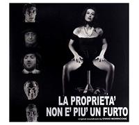 Ennio Morricone - La Proprieta Non E Piu Un Furto [Vinilo]