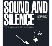 ENNIO MORRICONE / LUCIANO BERIO / BRUNO MADERNA / LUIGI NONO - SOUND AND SILENCE - FOUR PIONEERING MODERNIST ITALIAN COMPOSERS 3CD SET