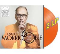 Ennio Morricone – Morricone 60 – Vinilo naranja (2 LP, 2023)